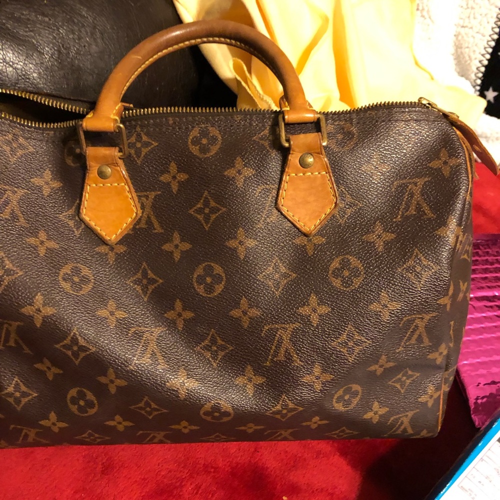 Louis Vuitton speedy 30 handbag - Picture 3 of 8